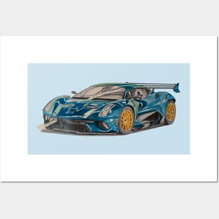 Car Posters and Art